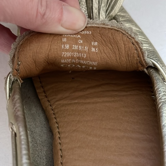 Coach loafers - Picture 3 of 5